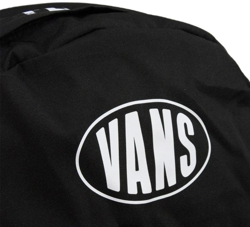 Vans Old Skool Kuprinė 22L Juoda/Balta - VN000H4WY281
