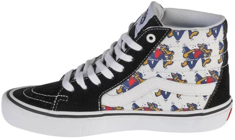 Vans Skate Wolf Sk8 Hi Pro VN0A45JD11Z batai