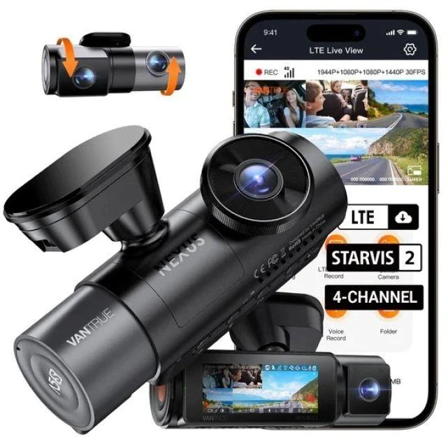 Vantrue N5 S video recorder