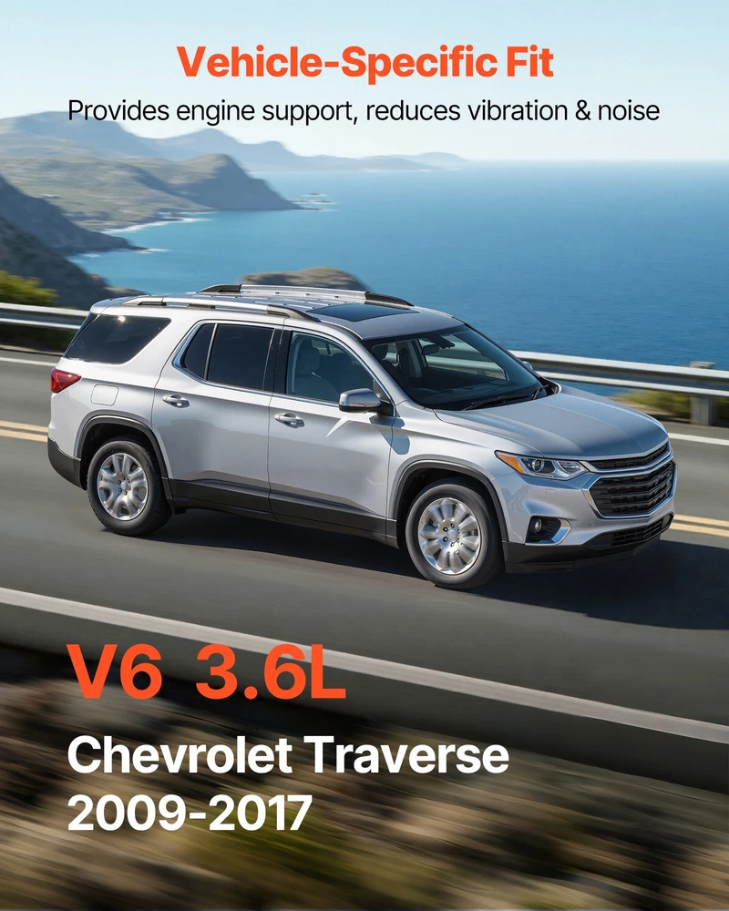 VEVOR Variklių ir transmisijų tvirtinimo komplektas Chevrolet