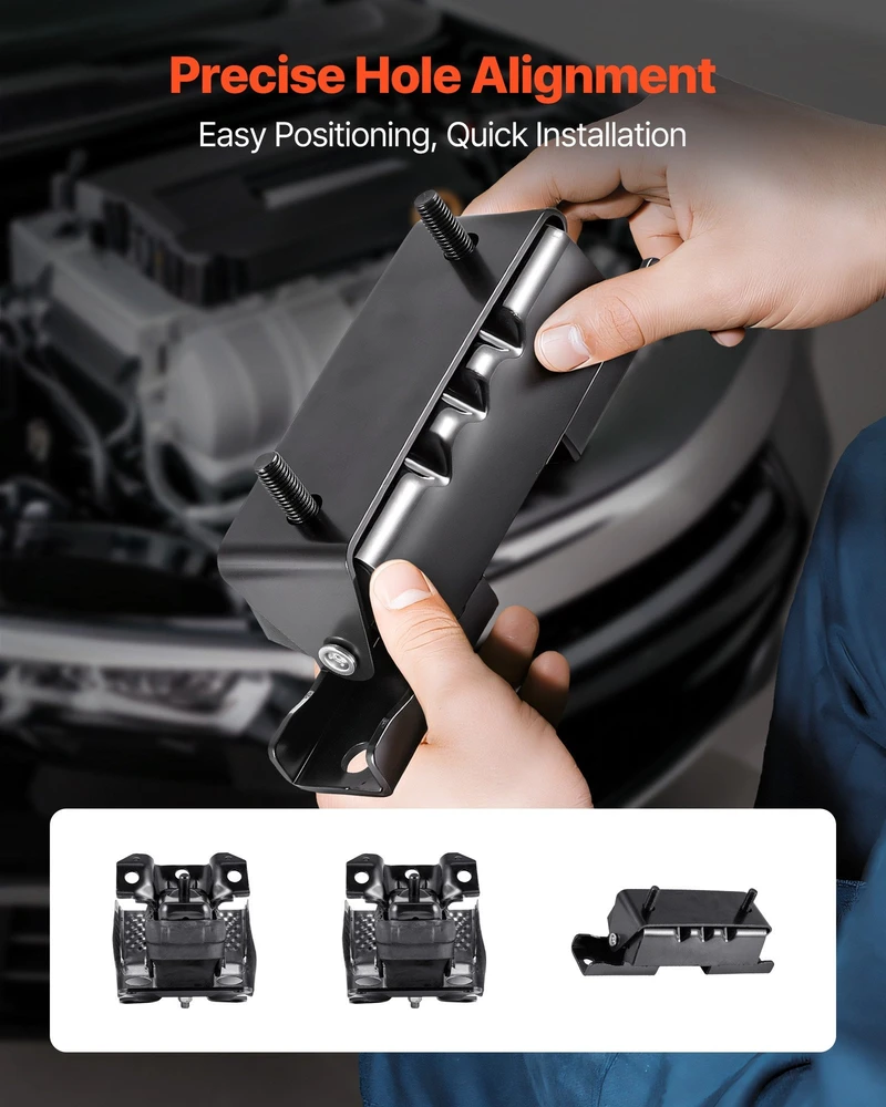 VEVOR Variklio ir transmisijos tvirtinimo rinkinys Chevrolet Silverado