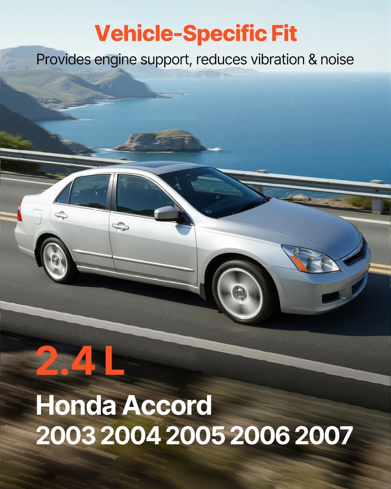 VEVOR Variklio ir pavarų dėžės tvirtinimo komplektas Honda Accord