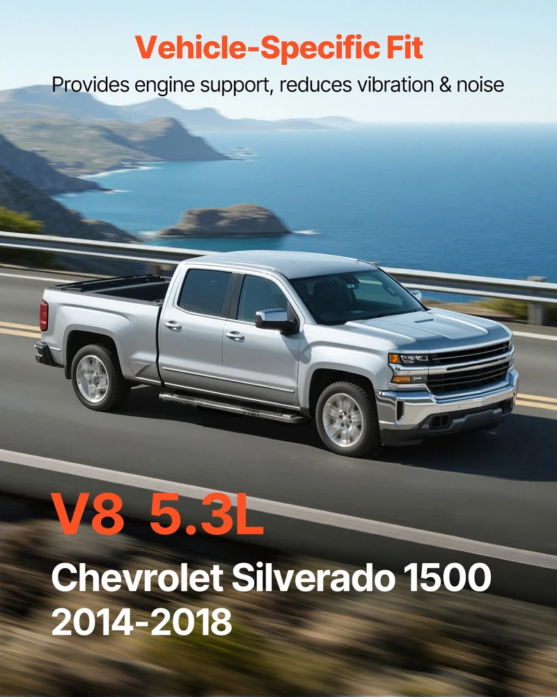 VEVOR Variklio laikiklis Chevrolet Silverado 2014-2018