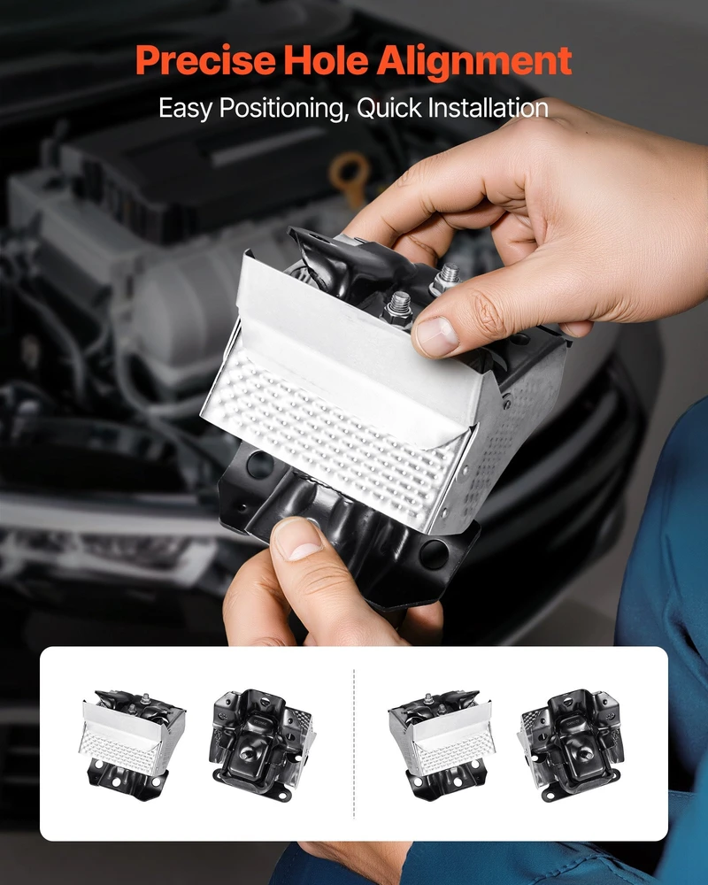 VEVOR Variklio tvirtinimo rinkinio keitimas Chevrolet Silverado