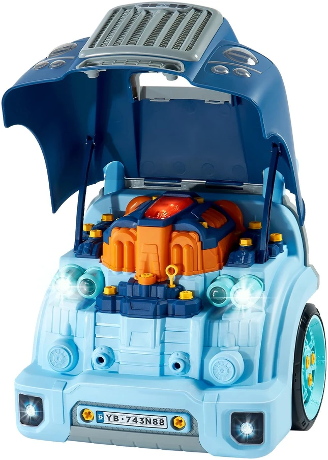 VEVOR Vaikiškas variklio mechaniko žaidimų rinkinys