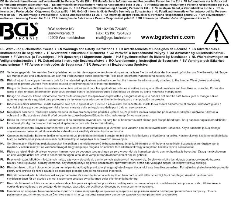 VARINIS PLAKTUKAS | STIKLO PLUOŠTO KOTAS | Ø 35 MM | 907 G (2 LB) GALVUTĖ (892)