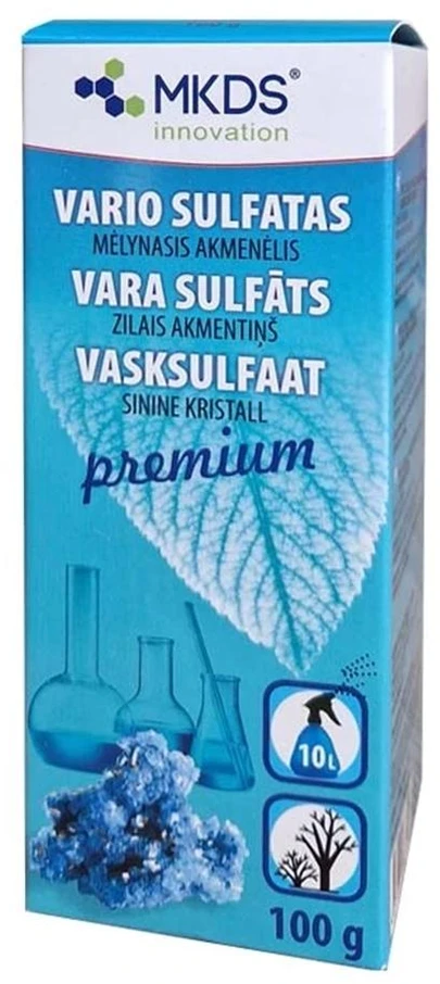 Mkds Vario sulfatas, 100g