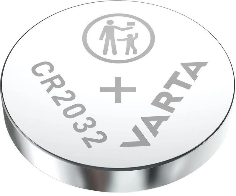 VARTA CR2032 3V ličio baterijų pakuotė (Li; 2 vnt.)