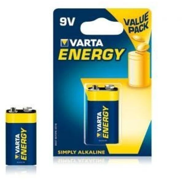 Elementas VARTA Longlife 6LR61 „krona“, šarminis (1) 1714-104 EL21