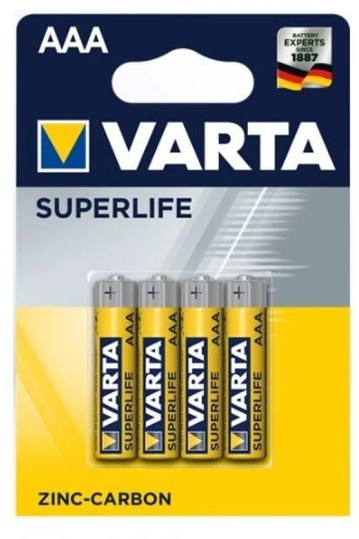 Baterija R03 VARTA SUPERLIFE