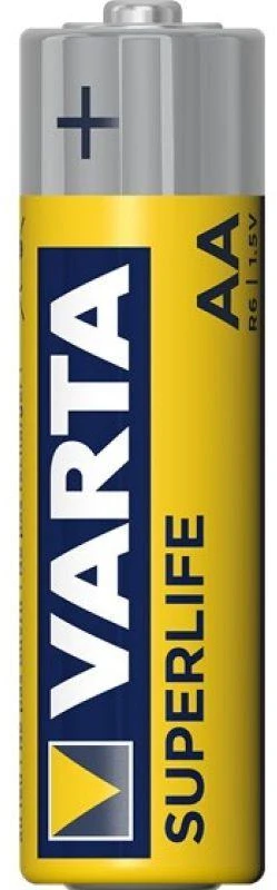 Varta Superlife AA Vienkartinė baterija Cinko anglis