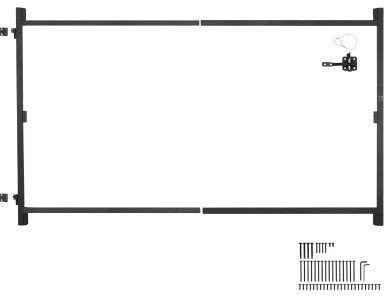 VEVOR Vartų statybos komplektas 152–244 cm pločio