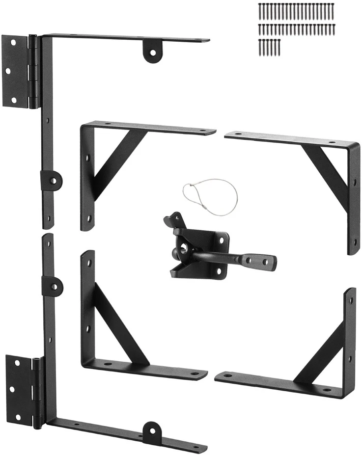 VEVOR Vartų kampinis laikiklio komplektas