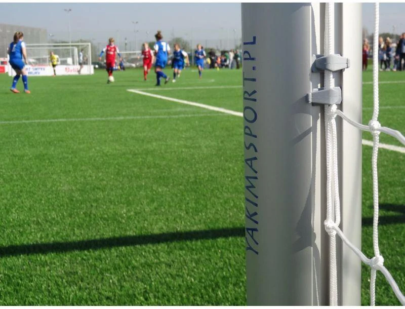 Yakimasport Vartų tinklas 5x2 m, 4 mm storio žalias - 1 vnt. Yakima 100106