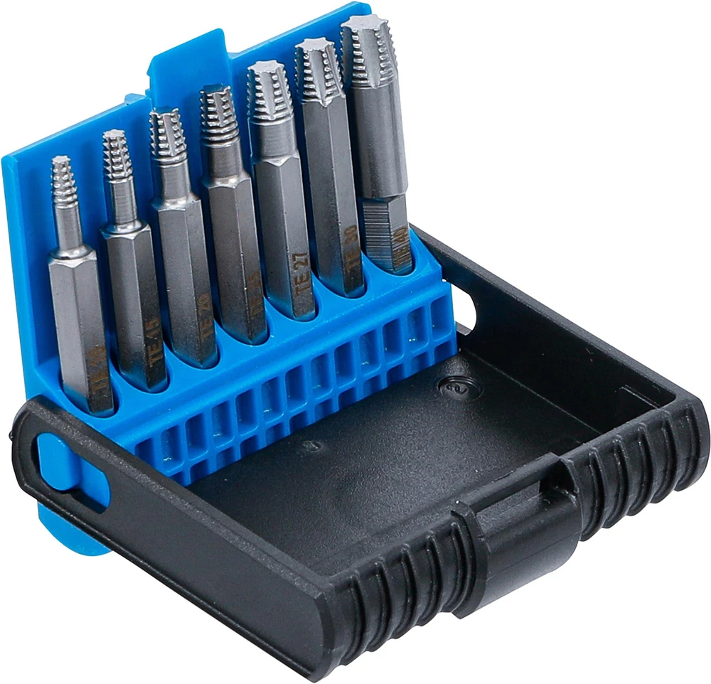 VARŽTŲ IŠTRAUKIMO RINKINYS | PAŽEISTIEMS T-STAR (TORX) VARŽTAMS T10–T40 | 7 VNT. (5284)