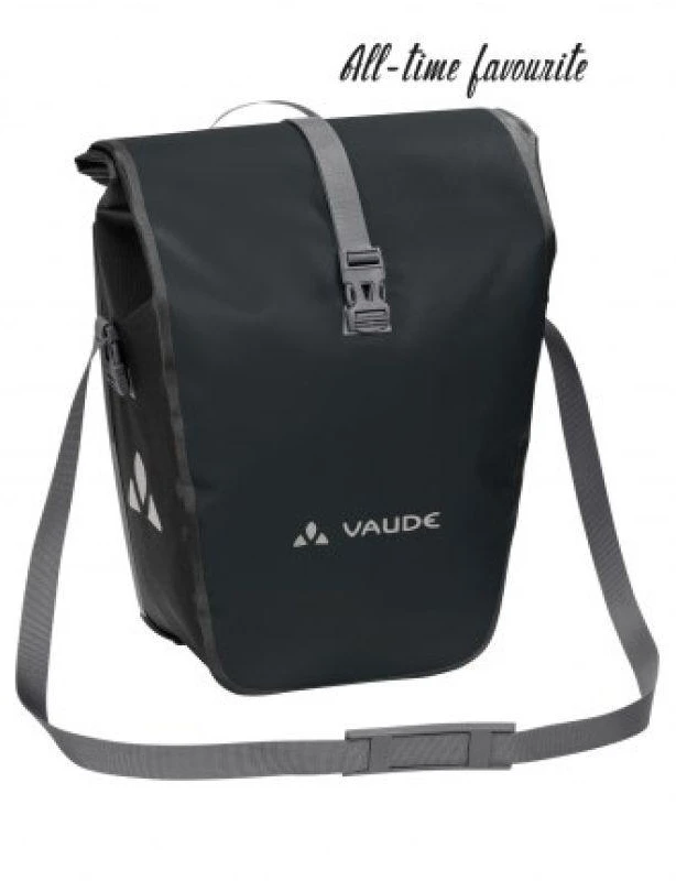 Vaude Aqua Back dviračio krepšys - juodas