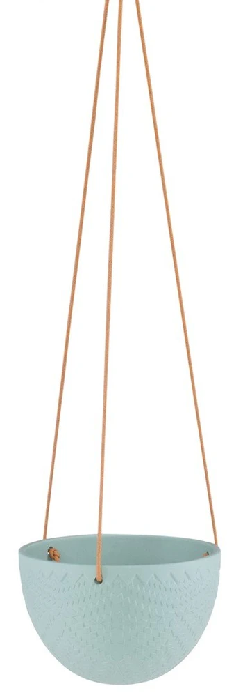 AmeliaHome Vazonas gėlėms Lokai mėlynas 15,4×10 cm