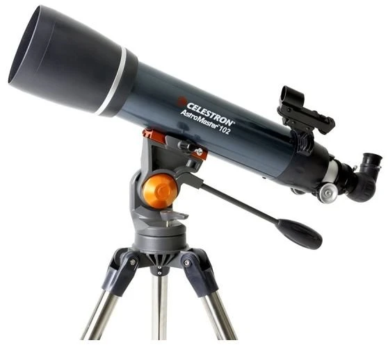 Celestron AstroMaster 102AZ Reflektorius 241x Juodas