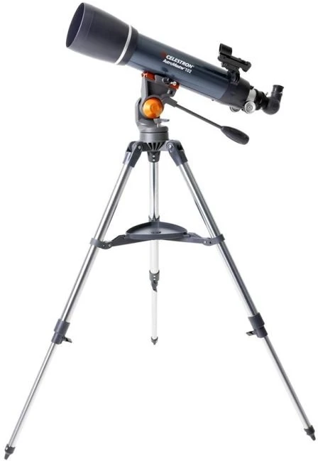 Celestron AstroMaster 102AZ Reflektorius 241x Juodas