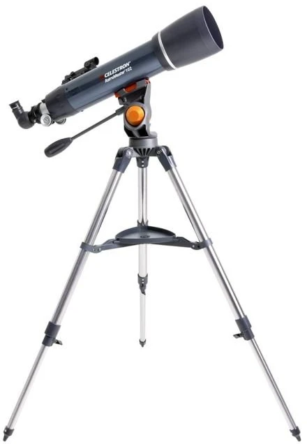 Celestron AstroMaster 102AZ Reflektorius 241x Juodas