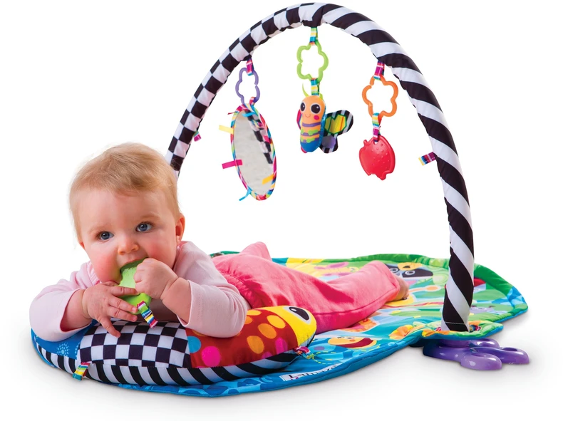 Lamaze Freddie the Firefly 3 in 1 Gym Kūdikių žaidimų kilimėlis Multi spalvos