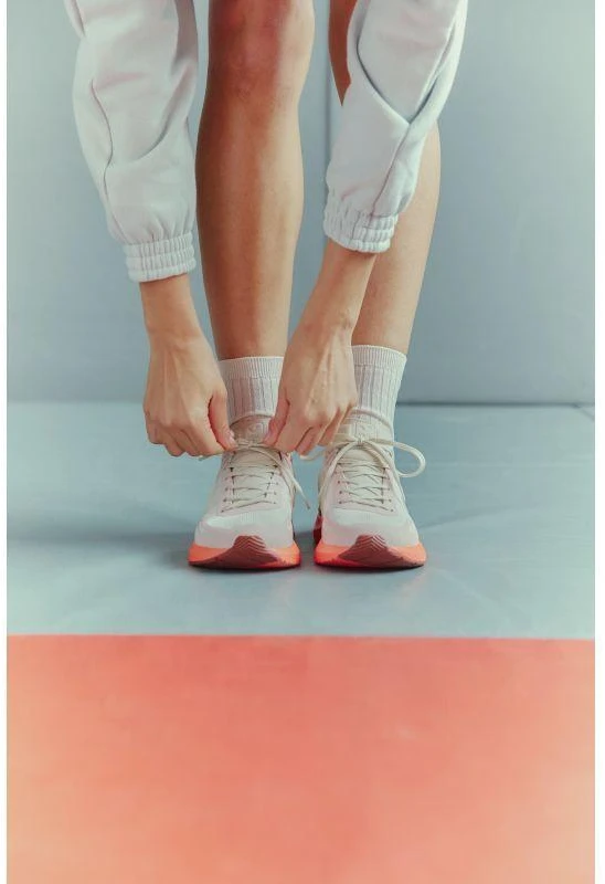 Veja IMPALA ENGINE-MESH GLAZE_CREMA Moteriški batai (IP1420656A)