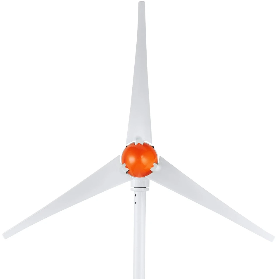VEVOR 500 W vėjo turbinos generatorius 12 V su MPPT valdikliu