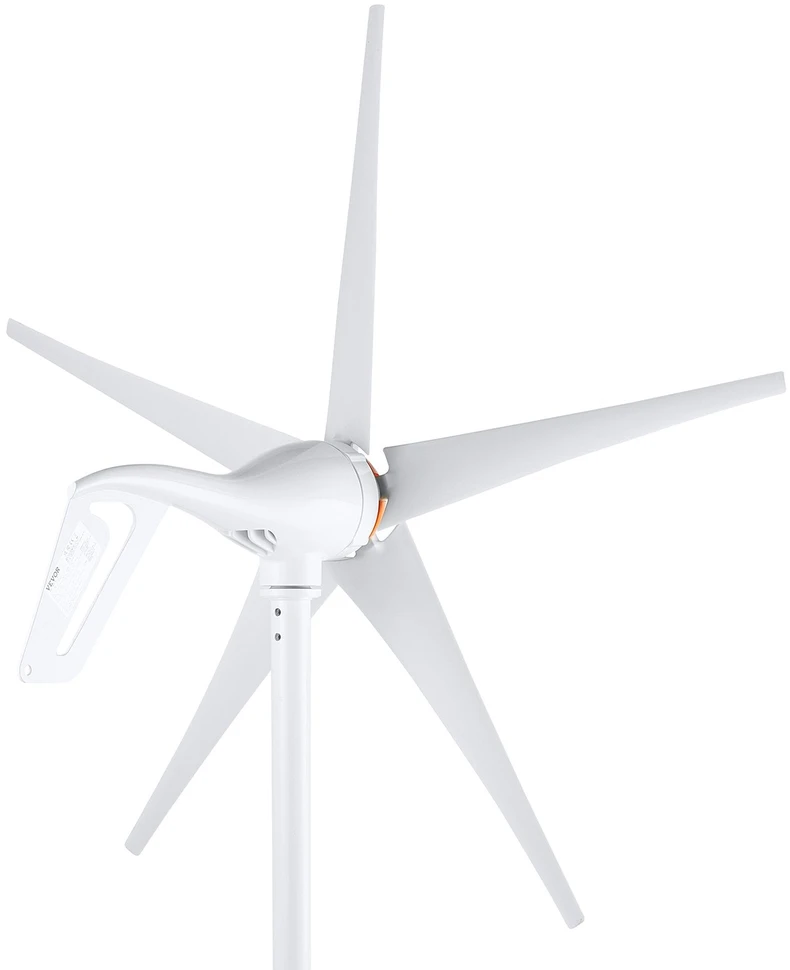 VEVOR 500 W vėjų turbinos generatorius 12 V su MPPT valdikliu
