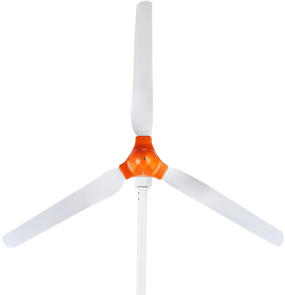 VEVOR 800W vėjo turbinų generatorius 12V su 3-menčių komplektu