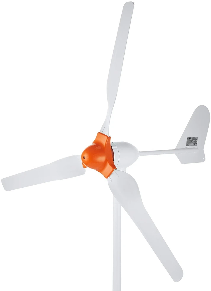 VEVOR 800W vėjo turbinų generatorius 12V su 3-menčių komplektu