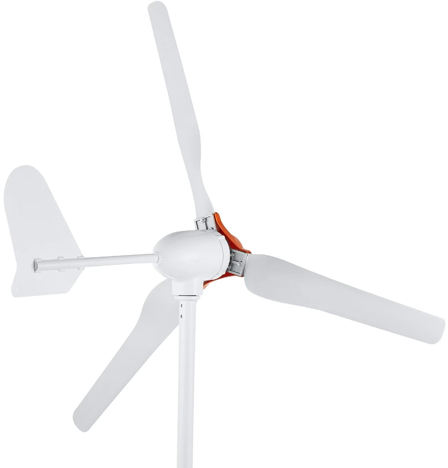 VEVOR 800W vėjo turbinų generatorius 12V su 3-menčių komplektu