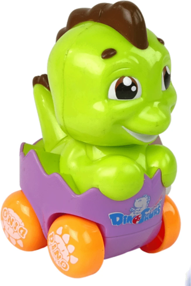 Lean Toys Spalvingas dinozauras kiaušinyje