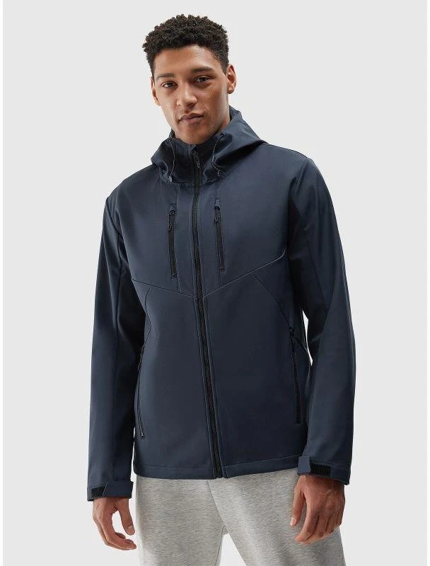 Vėjo neperpučiama softshell striukė su NeoDry 8K 4F membrana