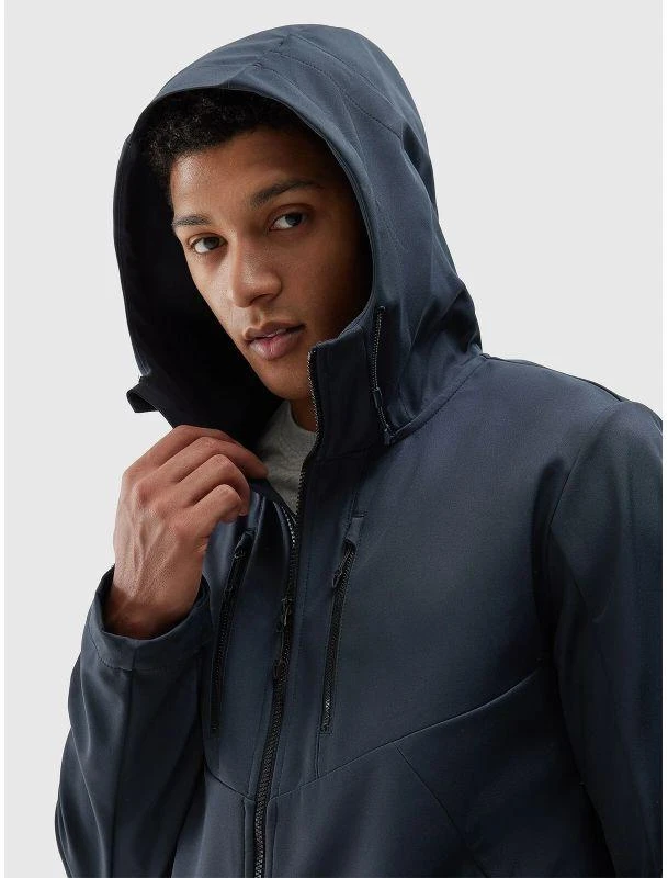 Vėjo neperpučiama softshell striukė su NeoDry 8K 4F membrana