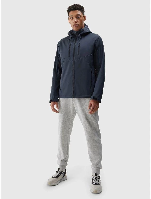Vėjo neperpučiama softshell striukė su NeoDry 8K 4F membrana
