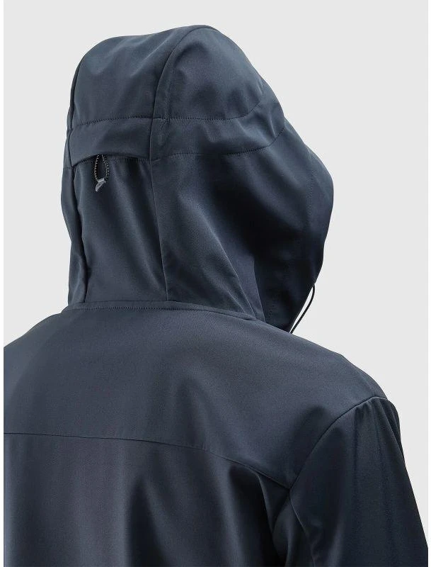 Vėjo neperpučiama softshell striukė su NeoDry 8K 4F membrana