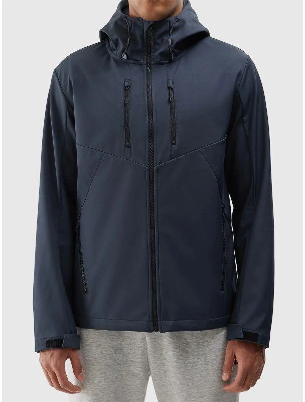 Vėjo neperpučiama softshell striukė su NeoDry 8K 4F membrana
