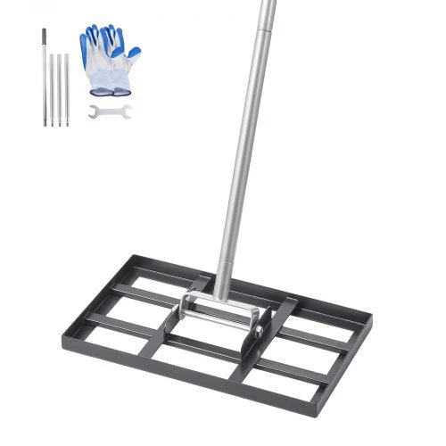 VEVOR Vejos lyginimo grėblys 198 cm su rankena