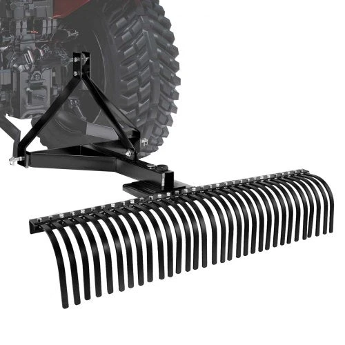 VEVOR Traktoriaus velkamas vejasravis 152,5 cm