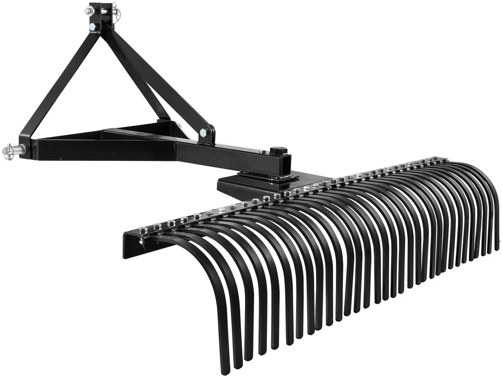 VEVOR Traktoriaus velkamas vejasravis 152,5 cm
