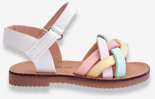 Velcro Basutės Multicolor Kimmi