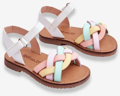 Velcro Basutės Multicolor Kimmi