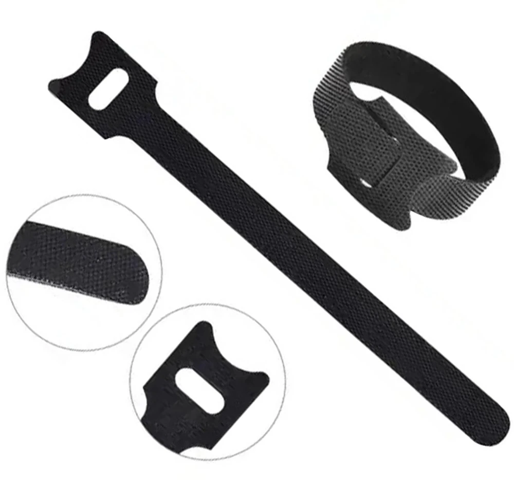 ATL Velcro Kabelių raištelių rinkinys 50vnt.