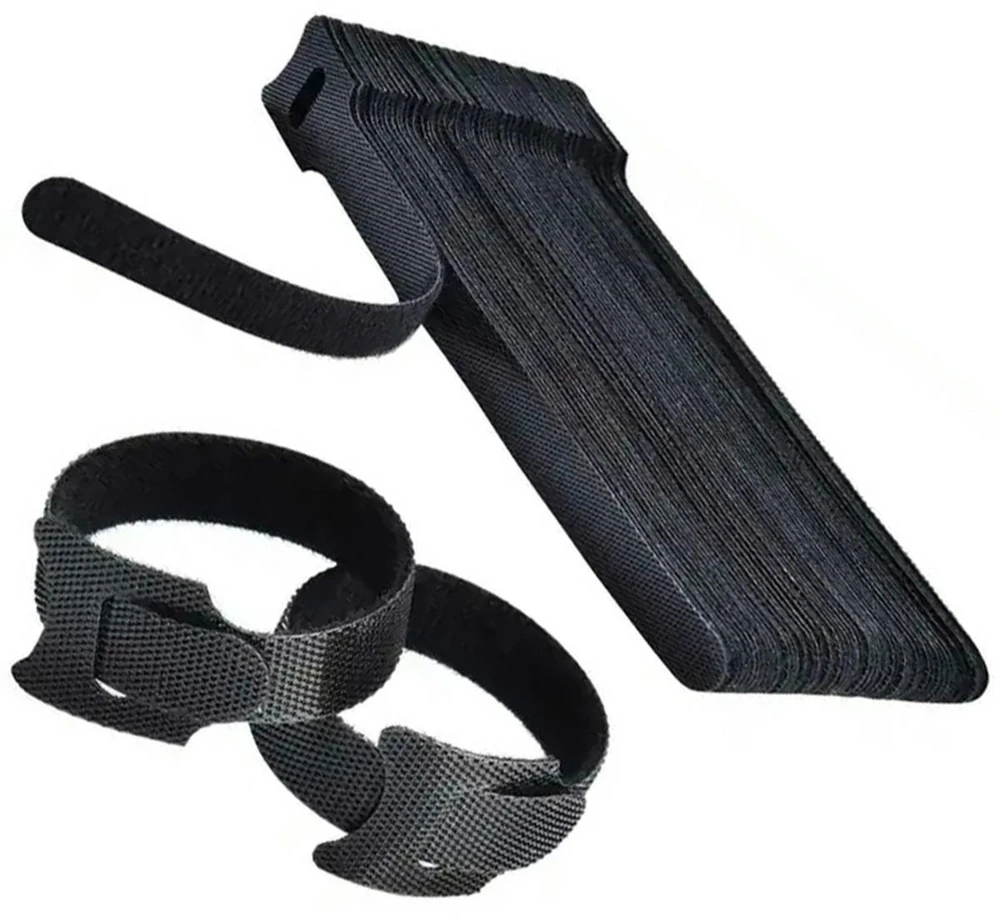 ATL Velcro Kabelių raištelių rinkinys 50vnt.