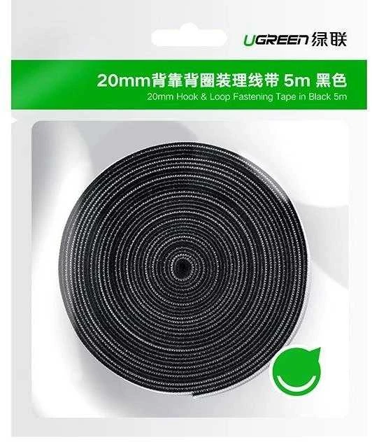 UGREEN kabelių organizatorius velcro 5m