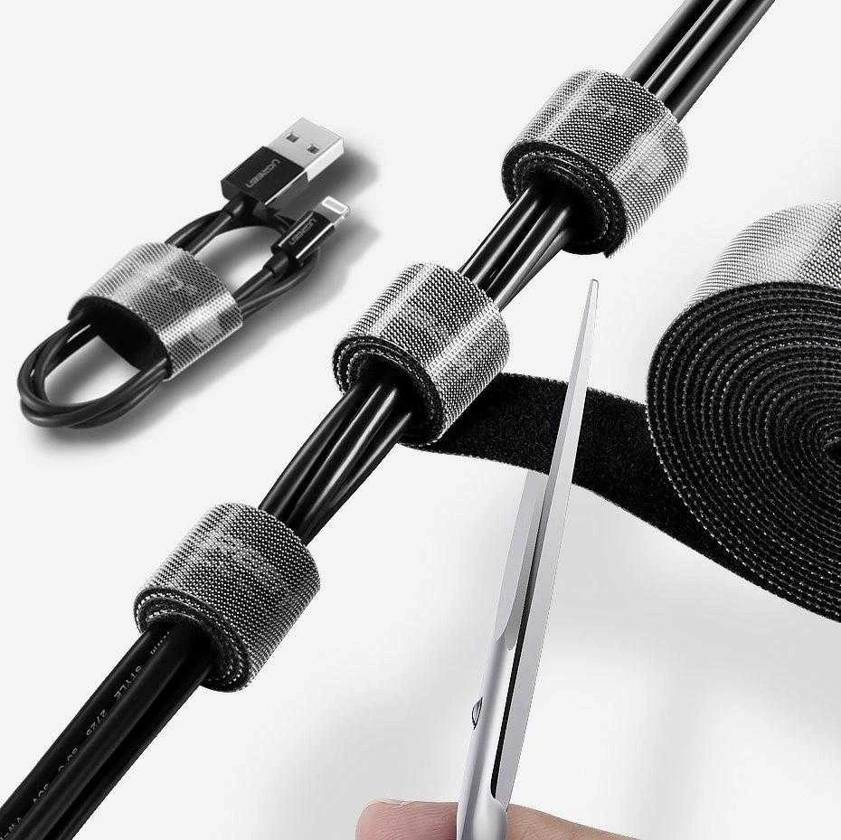 UGREEN kabelių organizatorius velcro 5m