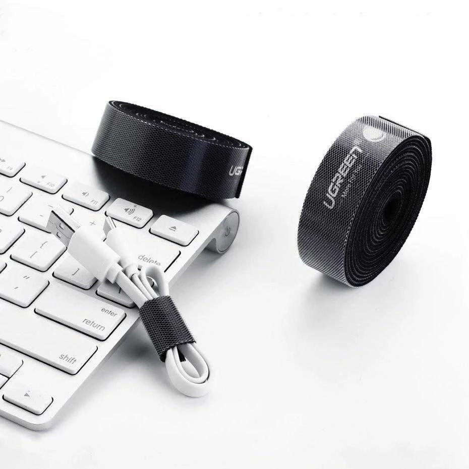 UGREEN kabelių organizatorius velcro 5m