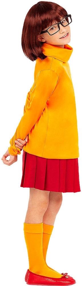Velmos kostiumas mergaitėms – Scooby-Doo