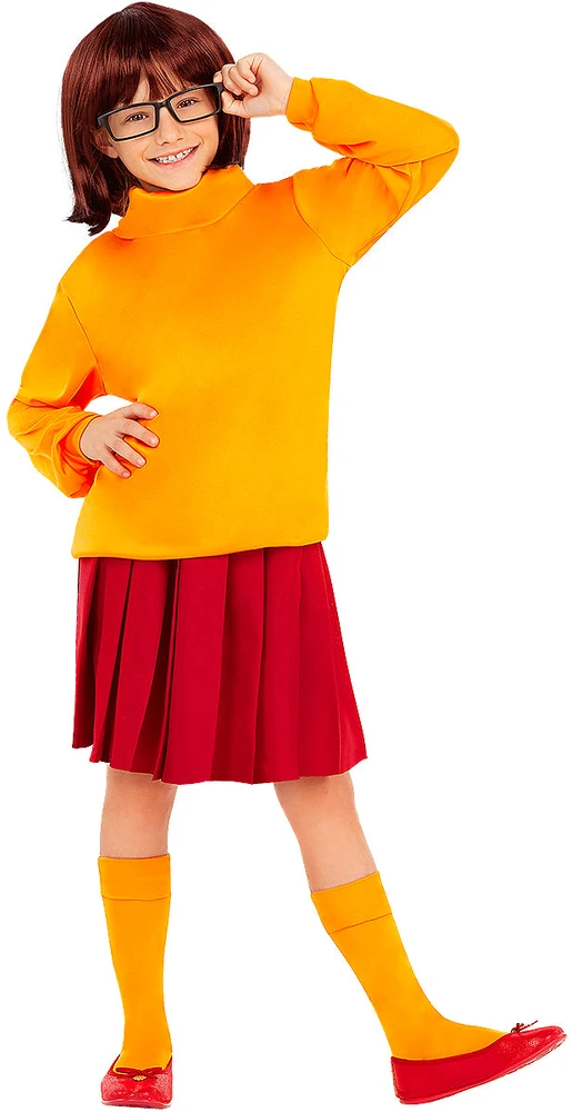 Velmos kostiumas mergaitėms – Scooby-Doo