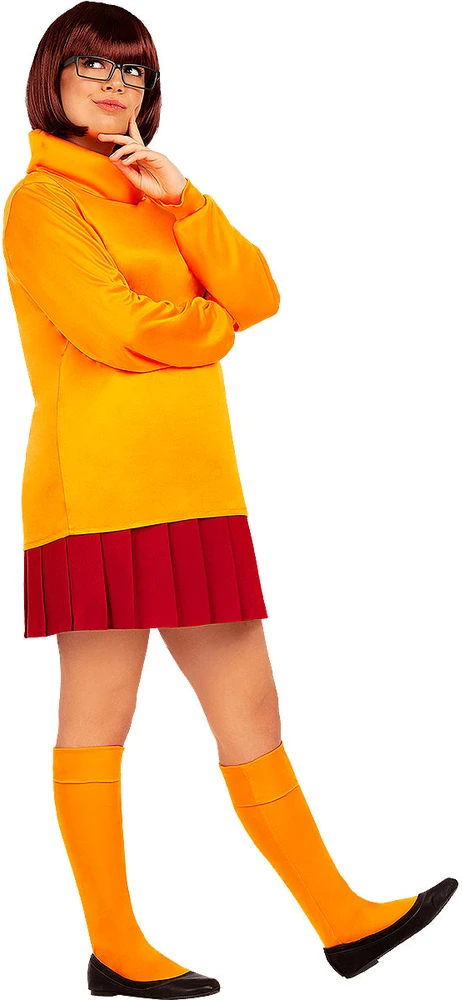 Velmos (Velma) kostiumas moterims – „Scooby-Doo“